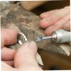 LALAFINA 1set Engraving Bits Drill Bit Set Metal Grinding for