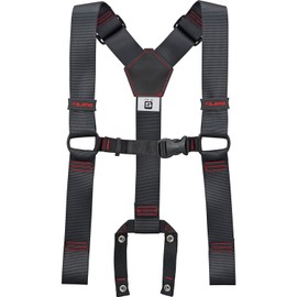 Tajima YPS-BK Safety Belt, Suspenders, S, Black [Fall Prevention, Electrical Work, Safety Operations at Heights]