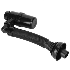 Drain Pipe Basin Sink P Trap Pipe Anti Blocking Deodorant Pipe Wash Basin Accessories for Kitchen Bathroom Sink