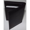 Italia Leather Men's RFID Blocking Front Pocket Wallet with ID