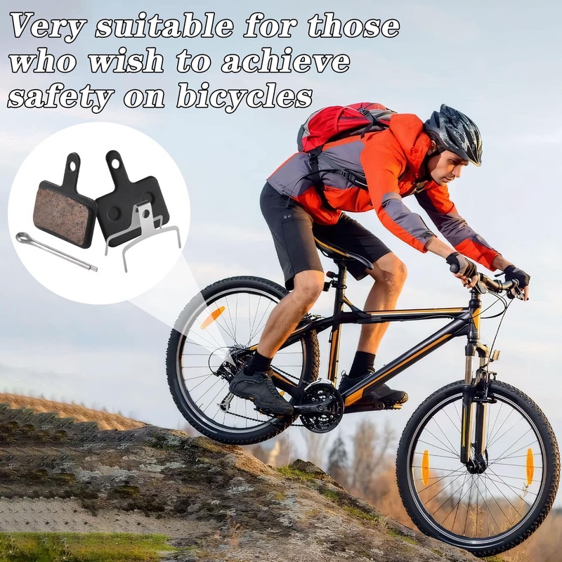 LDBKLGHJ Top-Grade Bicycle Brake Pads – Bike Brake Pads -