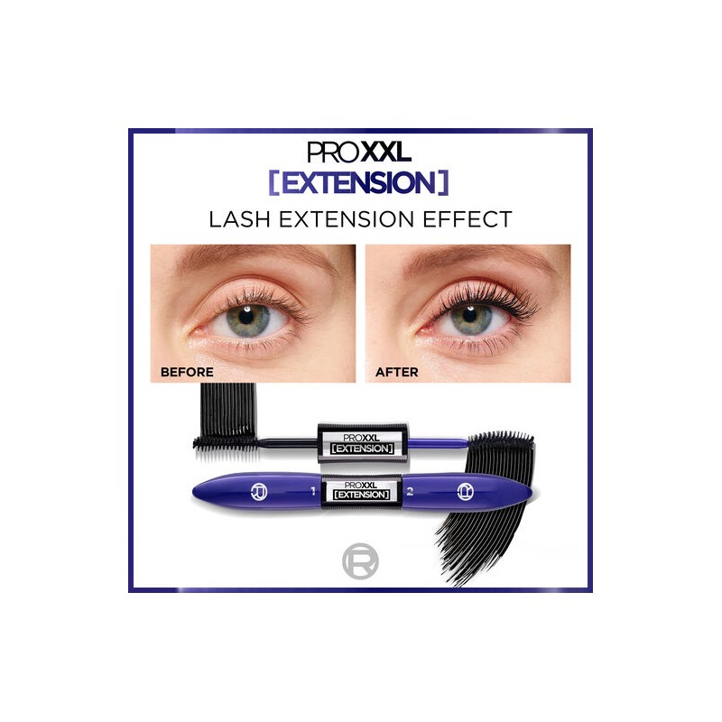 L'Oreal Pro XXL Extension Mascara Black