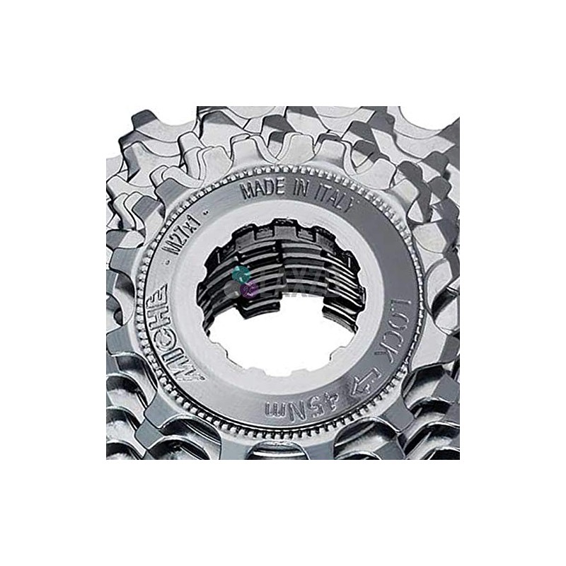 Miche Unisex's Primato 10 Speed Cassette, Campagnolo, 12/25