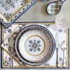 Le Cadeaux Melamine 11 inch Dinner Plate Set of 4,