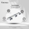 PARENCE. - Triple Screw-On Wall Mount for Broom and Accessories