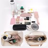 for Longchamp Bag Organizer Insert for Women,Felt Purse Organizer Insert