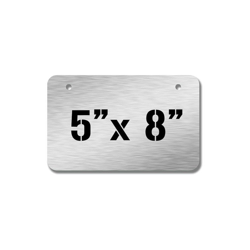 Wisconsin ATV License Plate