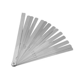 Feeler Gauge-200mm Stainless Steel Feeler Gauge Ruler Welding Inspection Tool