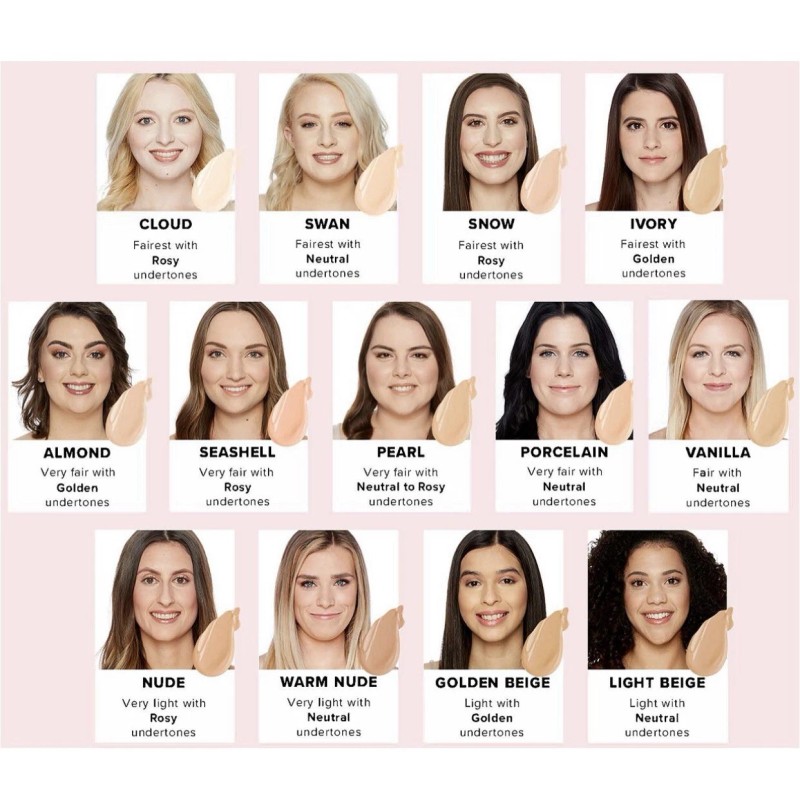 Too Faced Born This Way Oil Free Undetectable Foundation Shade