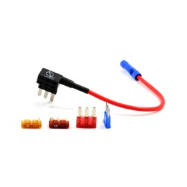 Lumision ADD-A-CIRCUIT Micro3 ATL FUSE-TAP Add ON DUAL CIRCUIT ADAPTER AUTO CAR TERMINAL + FUSE SET 5, 7.5, 10, 15 AMPS Fuse Tap fusetap