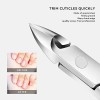 Alicate Para Cutícula Y Pedicure Acero Inoxidable 4 Pcs