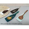 Coffee Stirring Spoon and Rest for Coffee Bar Accessories, Small