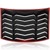 Yoursme Rear & Side Window Louvers Windshield Sunshade Cover for