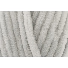 King Cole Yummy Chunky Crochet Yarn, 100% Polyester Plush Texture Knitting Wool for Blankets, Throws, Scarves & Shawls - 100g Balls - Icicle (3479) - Pack of 3