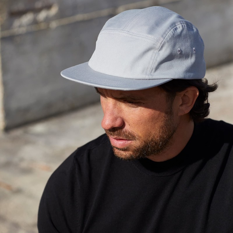 Pembroke® 5 Panel Cap, 100% Cotton, Adjustable Size, dark green,