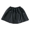Artec 18576 Children's Costume, Skirt, Soft Satin Skirt, Black