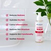 Grahams Natural Anti Redness Face Wash for Rosacea - Facial