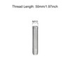 sourcing map Fully Threaded Rod M10 x 50mm 1.5mm Thread