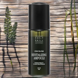 Corrishil Hair Softness Hair Treatment Hair Treatment Revitalizing Hair Ampoule 1ea 50ml / 커리쉴 모발부드러움 모발정돈 헤어트리트먼트 리바이탈라이징 헤어 앰플 1개 50ml