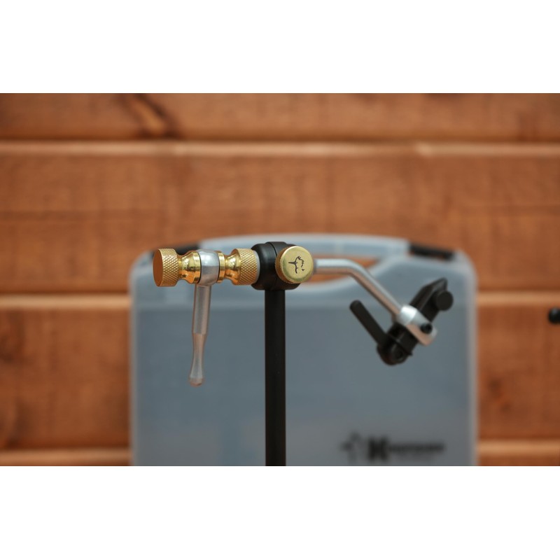 Kingfisher Fly Tying Bitterroot True Rotary Fly Tying Vise