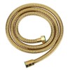 High Temperature Resistance Gold Color Multi-Functional Stainless Steel Shower Hose
