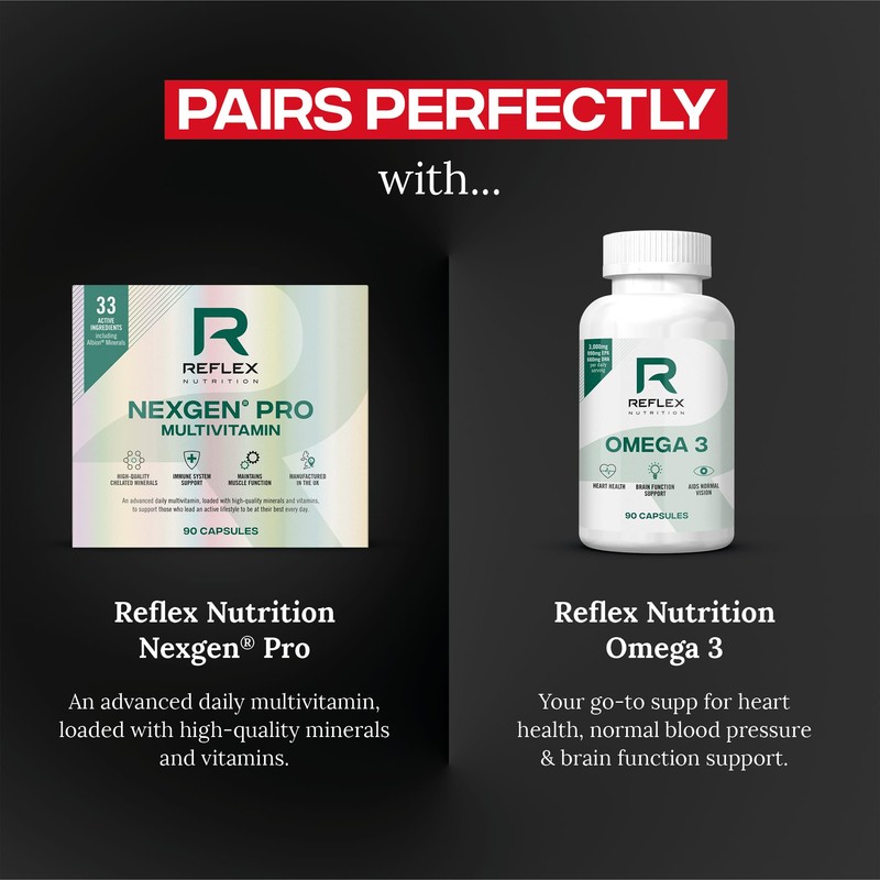 Reflex Nutition Supergreens & Gut Support - 33 Active Ingredients