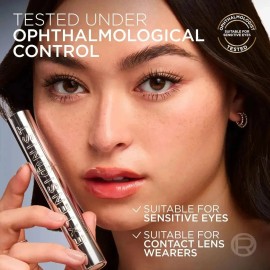 L'oréal Paris Extensionist Máscara De Pestañas Tono Negro, Efecto Alargamiento, Definición Y Rizado, Para Pestañas Hasta 5mm Más Cerca De Tus Cejas, Dura Hasta 24h