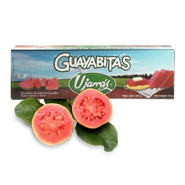 Ujarras Guayabitas Sliced Guava Paste - 14 Ounces, from Costa Rica.