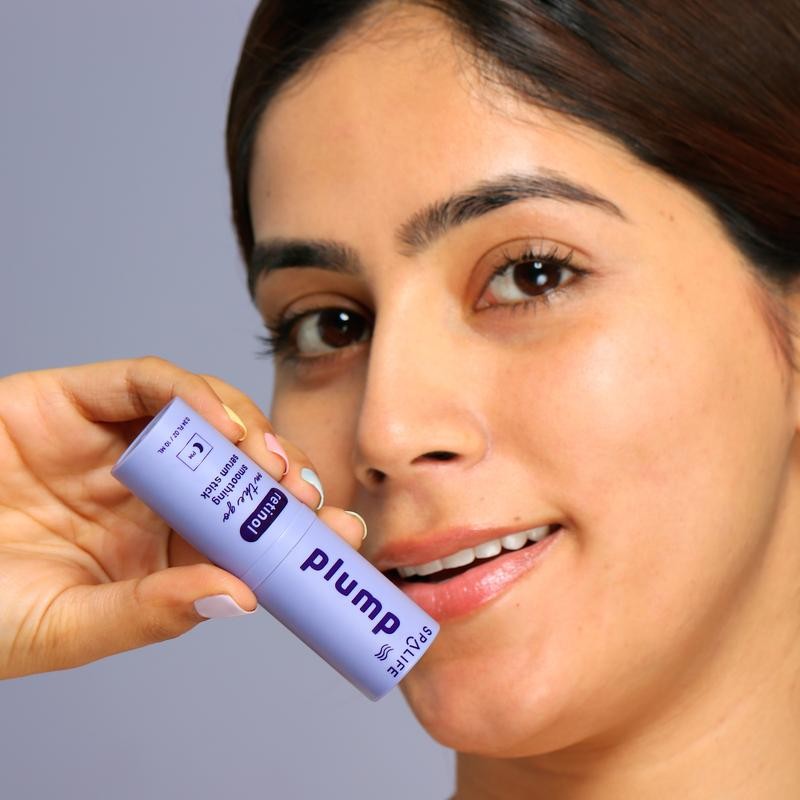 spa life Plump Retinol Smoothing Serum Stick - 0.35 Fl