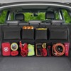 Snuopfy Car Trunk Organizer, Backseat Hanging Organizer with 8 Large