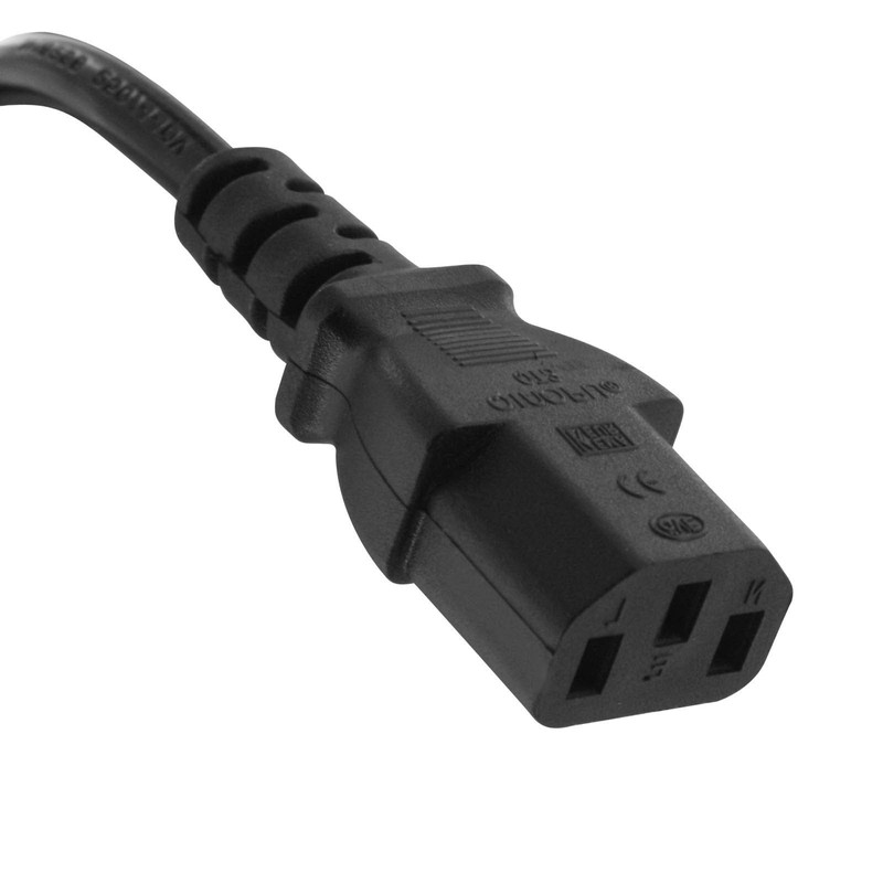 2m AU 3 Pin to IEC Kettle Plug 240V 10A