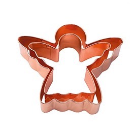 Copper Angel Cookie Cutter, set of 2