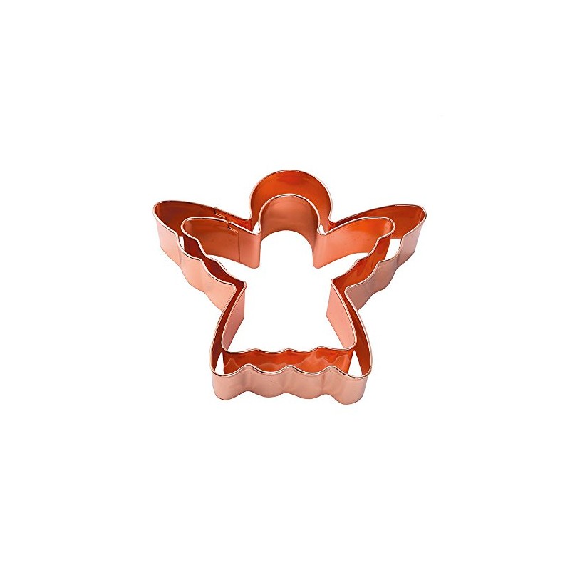 Copper Angel Cookie Cutter, set of 2