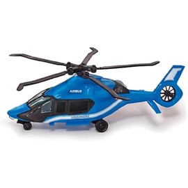 Dickie 203714022002 Gendarmerie Airbus Helicopter 23 cm Scale 1:24 Retro Friction