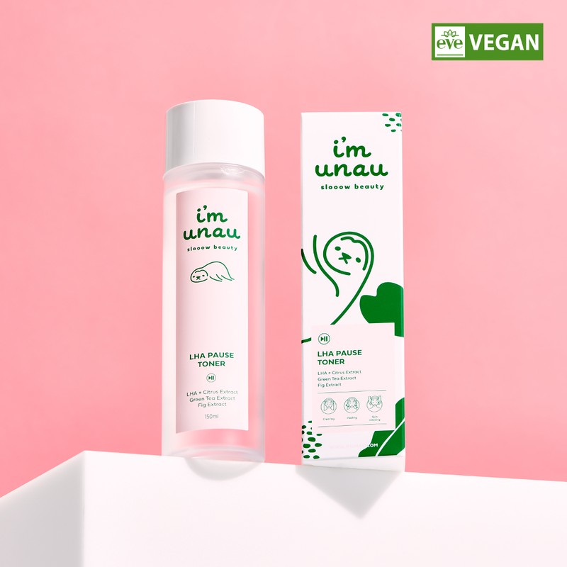 i'm unau LHA PAUSE TONER 150ml - i'm unau LHA
