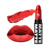 Ruby Kisses Lipstick, Matte Finish, Long-Lasting, Highly Pigmented, Smooth Apply,