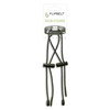 FlipBelt Race-Bib Holder, Accessory for Attaching Race Bibs and More,