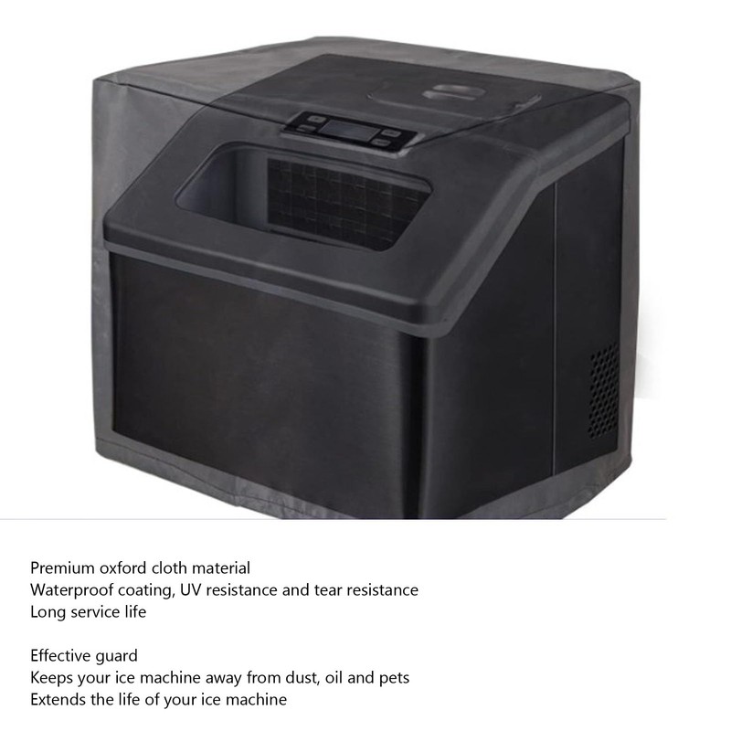 Ice Cream Maker Cover, Waterproof Oxford Fabric, Dust Cover for