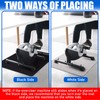 Non-Slip Workout Mat for Under Desk Elliptical, Exercise Mat for
