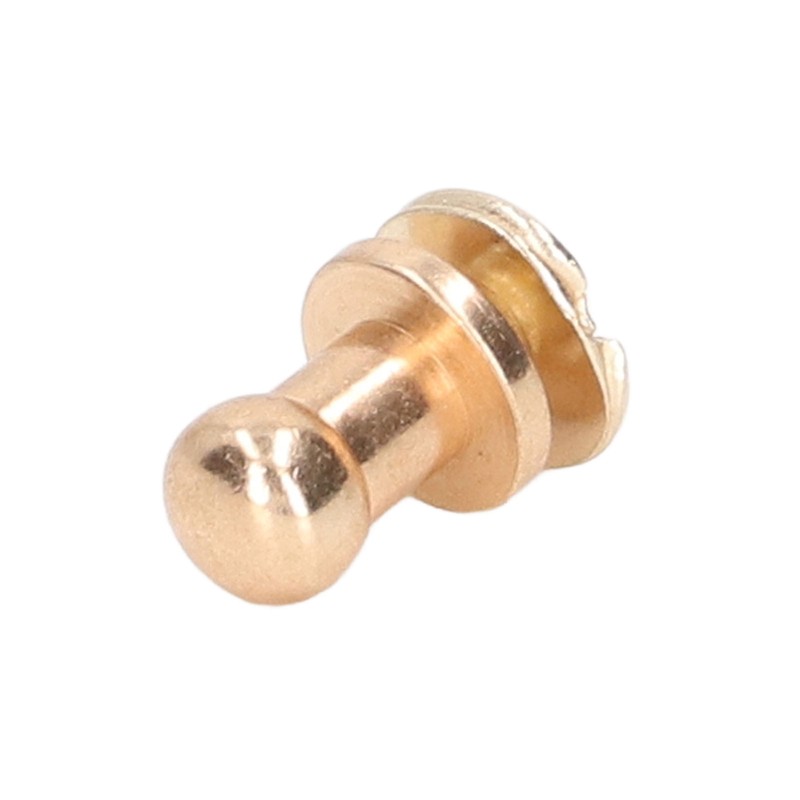 200 Sets Chicago Screws Round Head Rivets 8x6mm DIY Round
