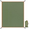 GOYYI Tent Sheet, Ground Sheet, Waterproof On Both Sides, Waterproof