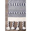 nuLOOM Jasmine Trellis Area Rug , 5 x 8', Blue,
