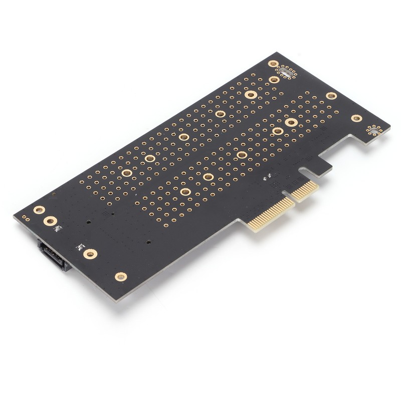 Pcie M.2 Adapter B&amp;M Key NVMe SSD Expansion Card for