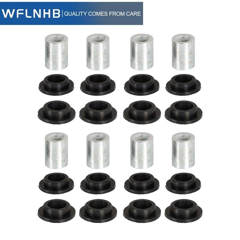 16 x Shock Bushing 8 x Bearing Sleeve Shock Bushing