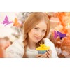 ME.FAN Silicone Cup Lids - Creative Butterfly Mug Cover -