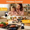 MOSTRUST Pomodoro Timer for Productivity, Visual Digital Hourglass Timer