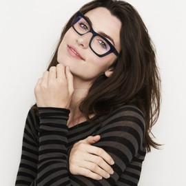 SIGVAN 6 Pack Oprah Style Reading Glasses Blue Light Blocking Square Computer Spring Hinge Readers for Women (6 Mix-6, 1.25, multiplier_x)