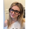 VISOONE Oversized Square Blue Light Blocking Glasses Fashion Computer Eyewear