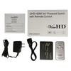 ViewHD UHD HDMI v2.0 3x1 (Three Input to One Output)