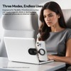 ULANZI MA39 Gym Magnetic Phone Holder, 360 Adjustable Silicone Suction